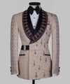 Luxury Embellished Statement Tuxedo