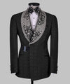Diamond-Embellished Unique Tuxedo