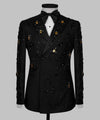 Elegant Gemstone-Detail Event Tuxedo