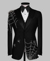 Spider-Man Inspired Men’s Tuxedo