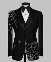 Spider-Man Inspired Men’s Tuxedo