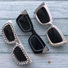 ZAOLIHU Fashion Designer Frame Diamond Eyewear.