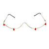 Crystal Frames For Women New Wave Eyeglasses.