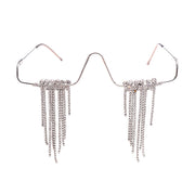 Diamond Steampunk Sunglasses Frames Rhinestone