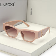 2022 Vintage Cat Eye Sunglasses for Women.