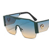 Rimless Sunglasses Women Fashion Luxury Brand.